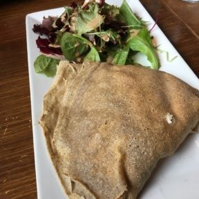 Gluten-free crepe from Blue Daisy